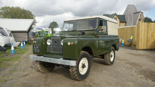 1961 Land Rover Series 2 For Sale