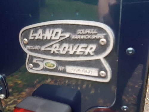 1998 Land Rover Defender - 8