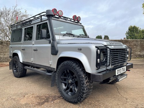 2013 Defender 110 2.2TDCi XS with massive specification!! For Sale