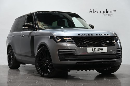 2020 20 20 RANGE ROVER WESTMINSTER BLACK EDITION 3.0 SDV6 AUTO For Sale