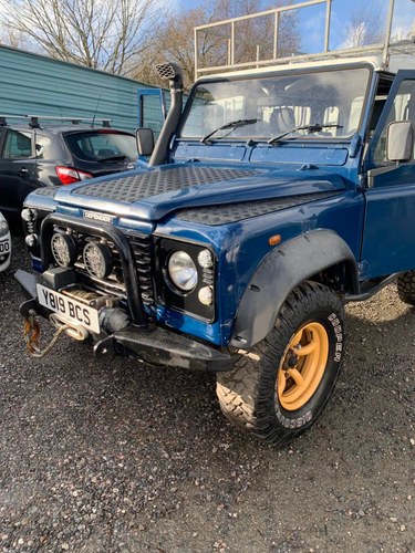 2001 Land Rover Defender -uprated -180 BHP - For Sale