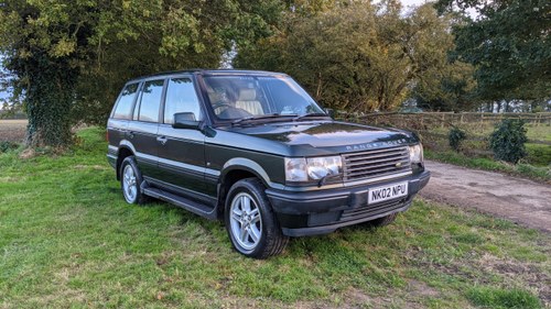 2002 Range Rover P38 DHSE Auto Epsom green  "The Smith" #439 For Sale