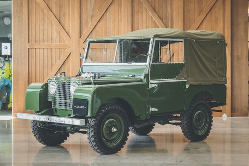 1951 Land Rover Series 1 LHD 80 For Sale