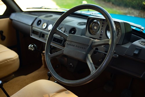 1973 Suffix 'B' Range Rover Classic - Series 1 For Sale