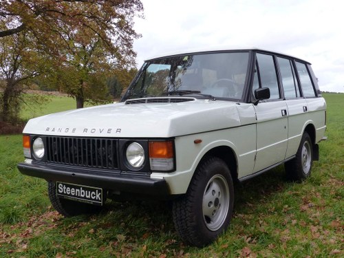 1982 Range Rover - the classic allrounder For Sale