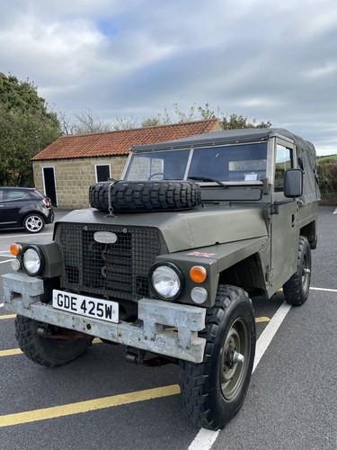 1980 Landrover Series 3 Light Weight Air-portable SOLD