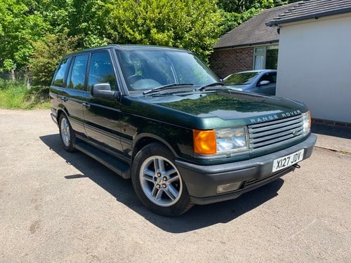 2000 Range Rover P38 4.0 For Sale