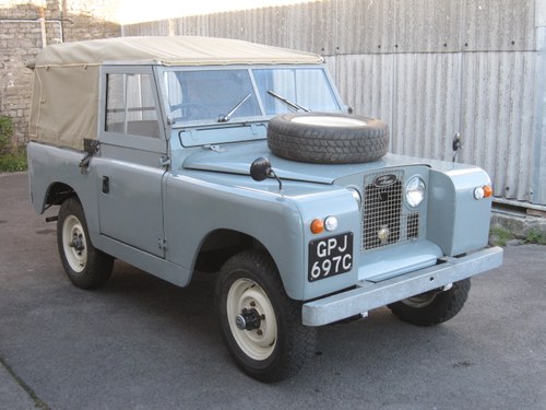 1965 Land Rover Series 2A 88 For Sale by Auction