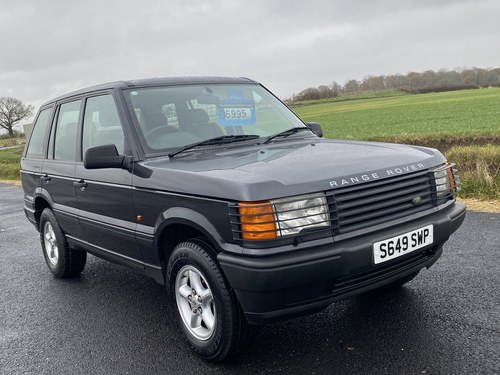 1998 Land Rover Range Rover 2.5 DSE P38 For Sale