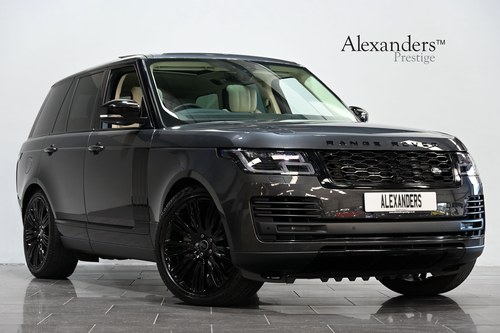 2021 21 71 RANGE ROVER WESTMINSTER BLACK EDITION 3.0 D300 AUTO For Sale