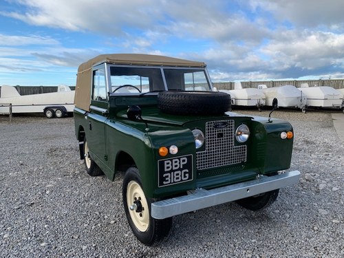 1969 Land Rover® Series 2a RESERVED VENDUTO
