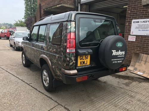 2001 Discovery 2, Restored /Unique Paint scheme In vendita