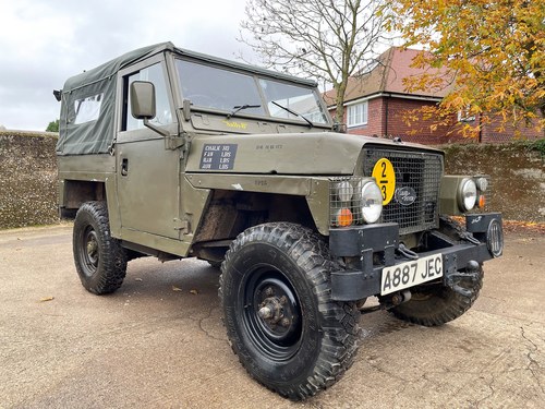 superb 1984 Lightweight with 200TDi power and power steering VENDUTO