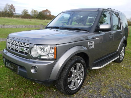 2009 59 Land Rover Discovery 4 3.0 TDV6 XS 7 Seat 1 Owner SOLD