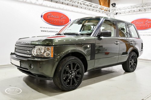 Land Rover Range Rover 4.2 V8 Supercharged 2007 For Sale by Auction