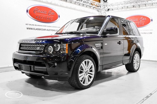 Land Rover Range Rover Sport 3.0 TD SDV6 HSE 2012 For Sale by Auction