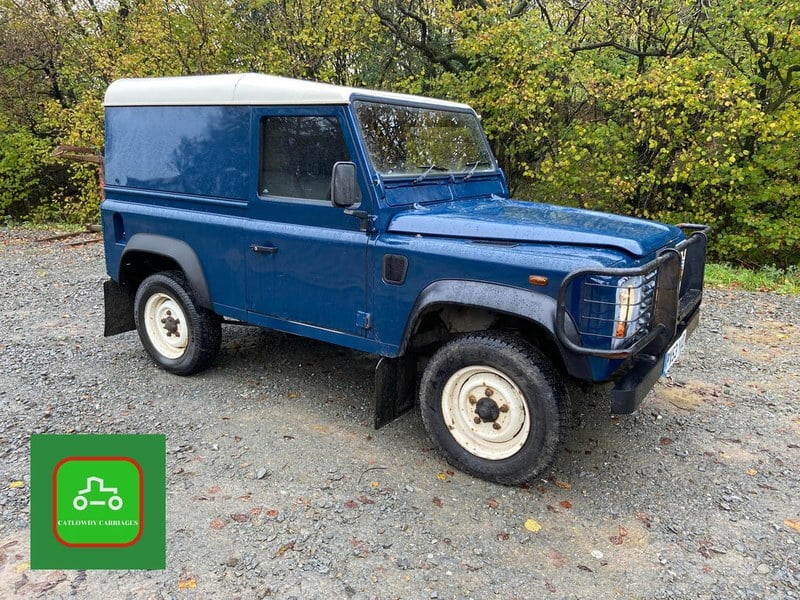 LAND ROVER DEFENDER 90 TD5 TOTALLY ORIGINAL 1 OWNER SEE VID