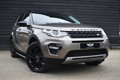 2015 Land Rover Discovery Sport 2.2 SD4 HSE Lux Auto **RESERVED** SOLD