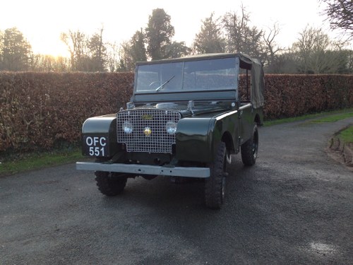 1949 Land Rover Series 1  For Sale