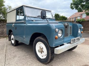 Picture of 1969 land rover series IIa 88in petrol hardtop + nice patina For Sale