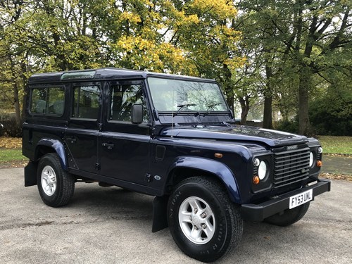 2003/53 Land Rover Defender 110 County Station Wagon TD5 For Sale