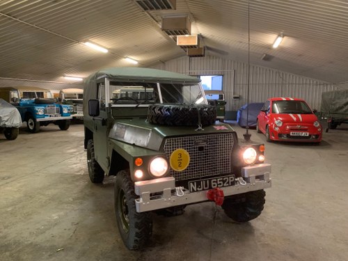 1876 Land Rover® Lightweight RESERVED SOLD