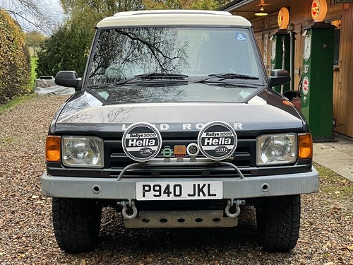 1996 Land Rover Discovery 300tdi Gun Bus Shooting Brake 3 Door Su In vendita