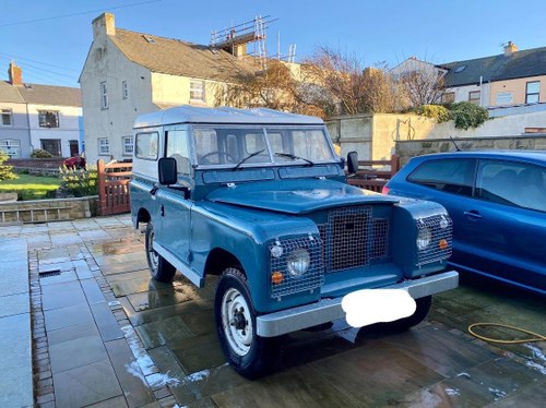 1970 Land Rover series 2a For Sale