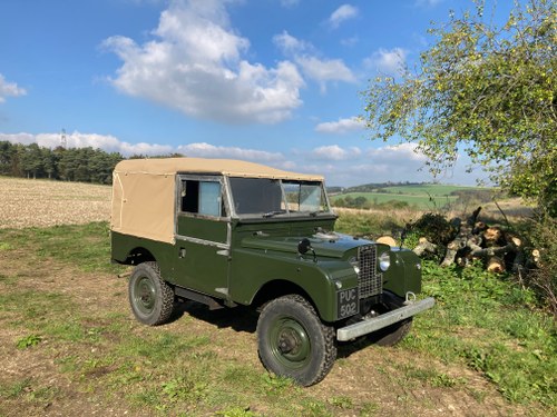 1955 Land Rover Series 1 SOLD