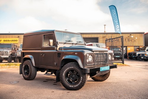 2014 DEFENDER 90 2.2 TDCI HARD TOP CUSTOM BUILD For Sale