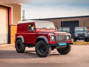 2003 LAND ROVER 90 DEFENDER TD5 HARD TOP For Sale (picture 1 of 7)