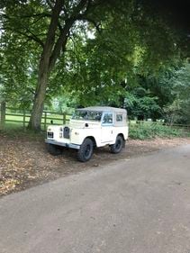 Picture of 1968 Land Rover Series 2.  With Galvanised chassis For Sale