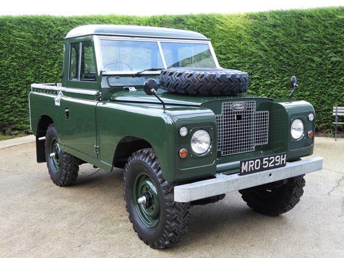 1969 LAND ROVER SERIES 2A 88 In vendita