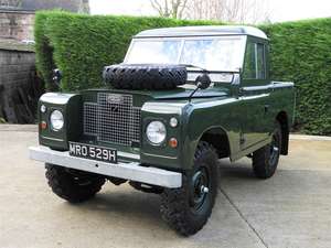 1969 LAND ROVER SERIES 2A 88 For Sale (picture 2 of 12)