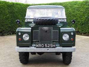 1969 LAND ROVER SERIES 2A 88 For Sale (picture 3 of 12)