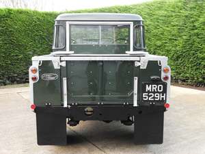 1969 LAND ROVER SERIES 2A 88 For Sale (picture 4 of 12)