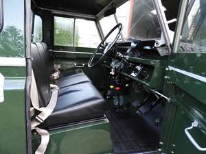 1969 LAND ROVER SERIES 2A 88 For Sale (picture 9 of 12)