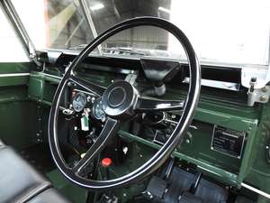 1969 LAND ROVER SERIES 2A 88 For Sale (picture 11 of 12)