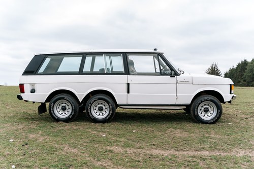 1978 Range Rover 6 wheel conversion For Sale