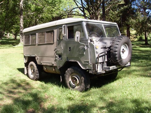1975 Land Rover FC101 with Wagon & Tray bodies For Sale