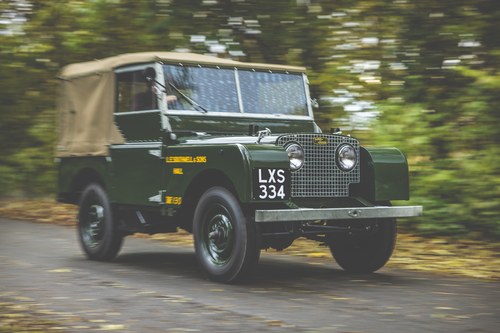 1951 Land Rover Series 1 80 For Sale