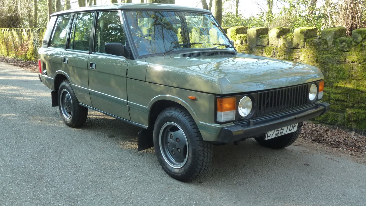 1985 Land Rover Range Rover in Vereinigtes Königreich - For Sale | Car ...