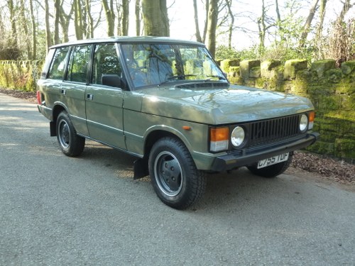1985 Range Rover Classic - Rare Low mileage Survivor VENDUTO