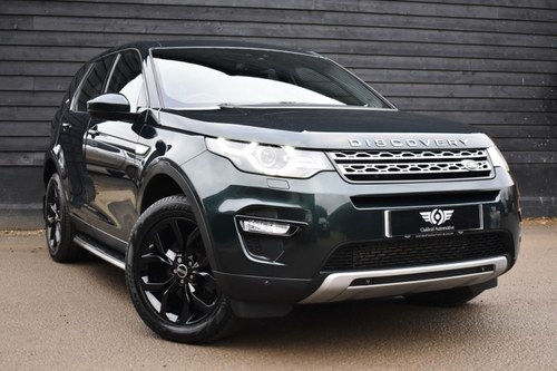 2015 Land Rover Discovery Sport 2.2 SD4 HSE Auto AWD+7 Seats SOLD