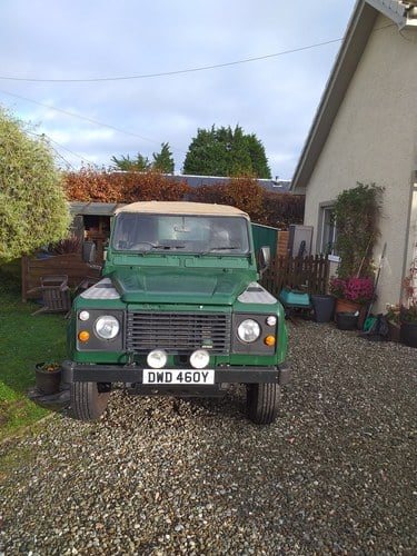 1983 Land Rover 110 (Defender) For Sale