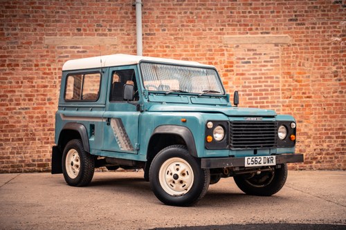 1986 Land Rover 90 - 2.5 N/A Diesel For Sale