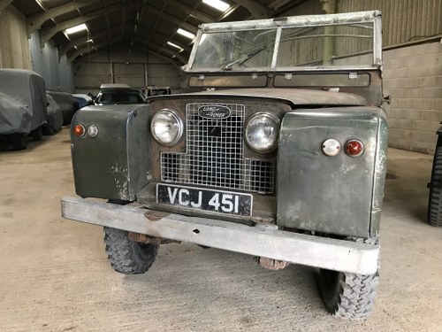 1960 Land Rover Series 2 II 88 SOLD