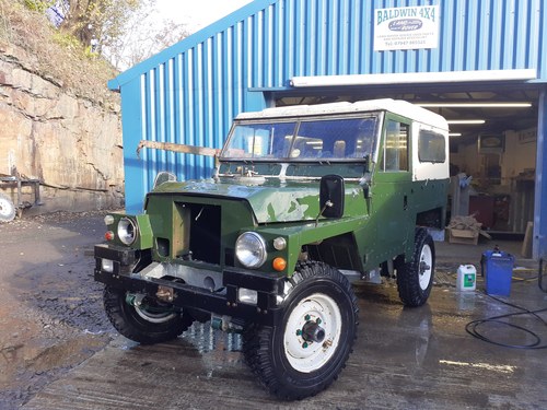1972 Land Rover Series 3 lightweight For Sale