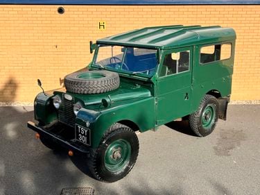 Picture of 1957 LAND ROVER SERIES 1 2.25L // 86 //Hard top - For Sale