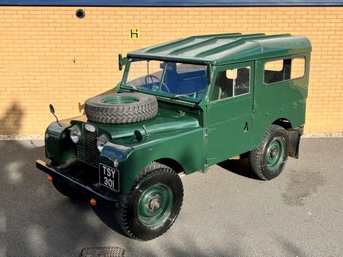 1957 LAND ROVER SERIES 1 2.25L // 86 //Hard top For Sale